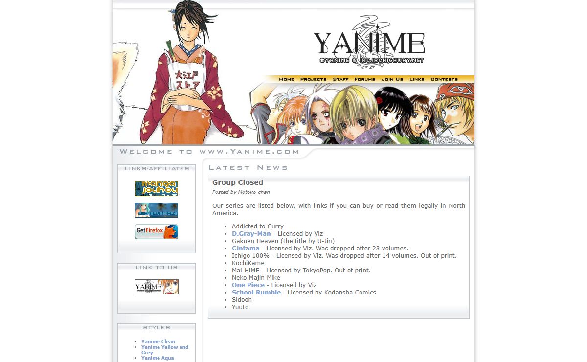 Yanime