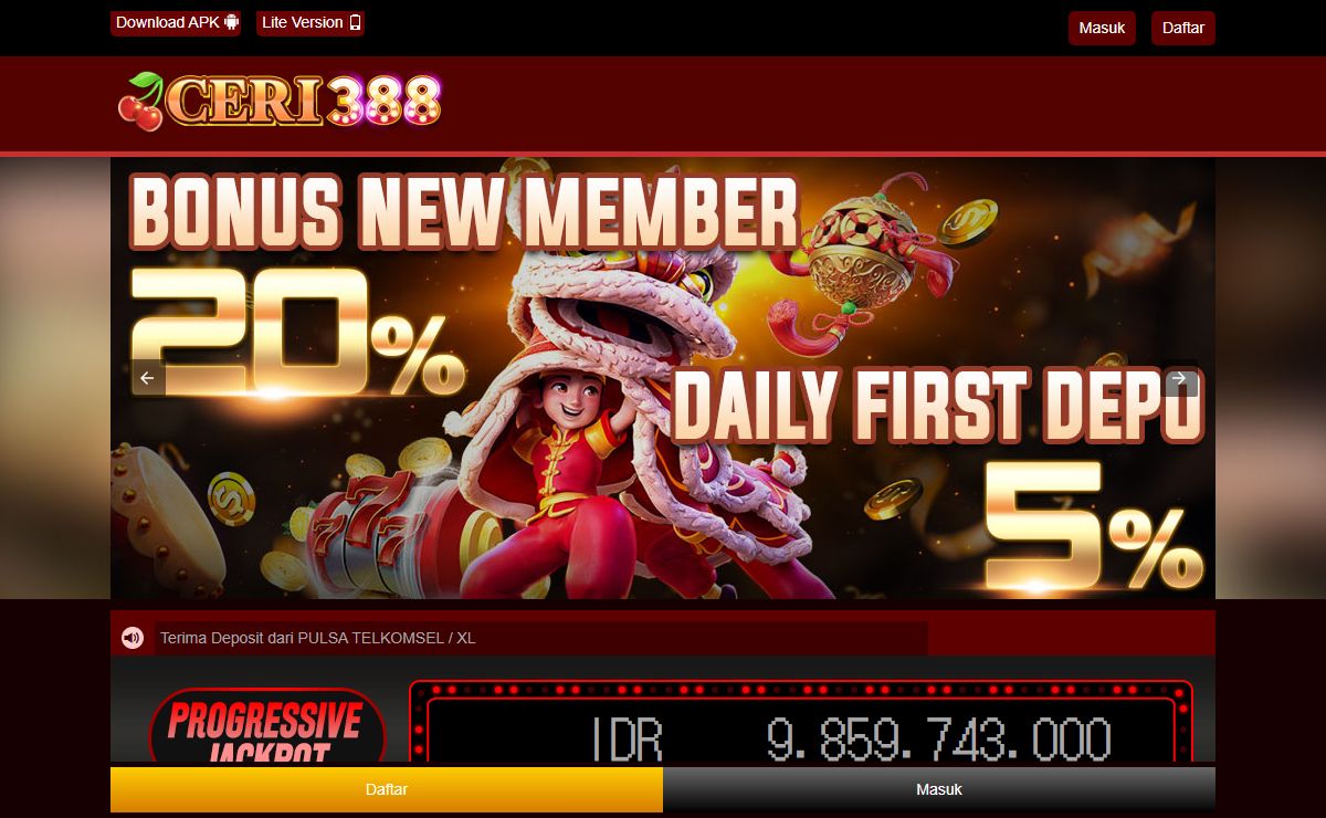 Judi Online dan Slot Online Bandar Resmi, Disini!!