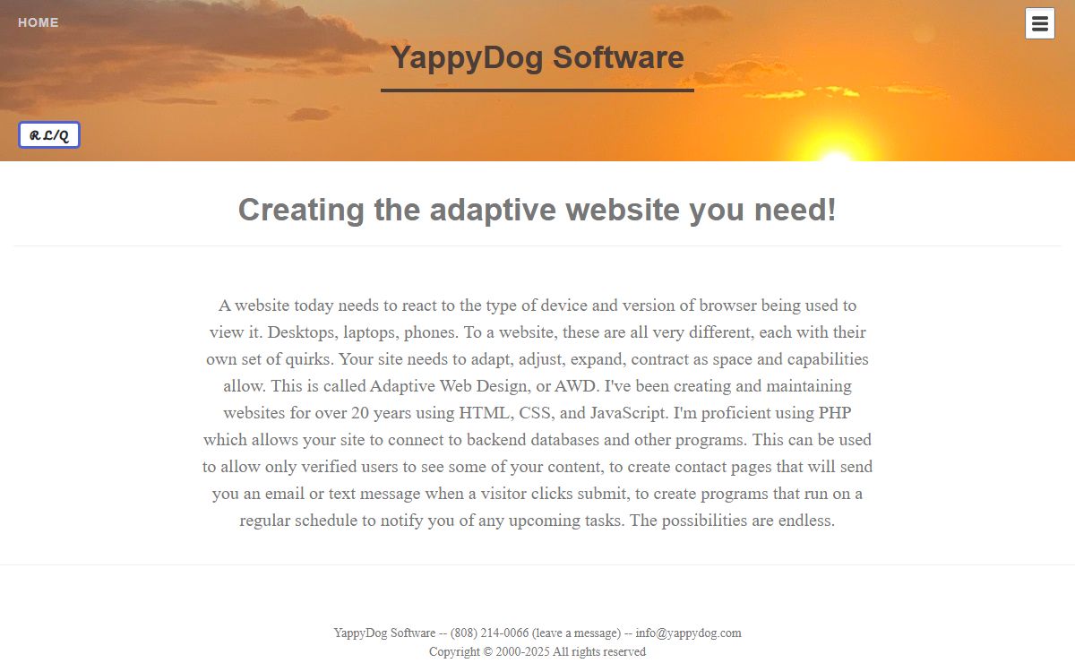 YappyDog Software