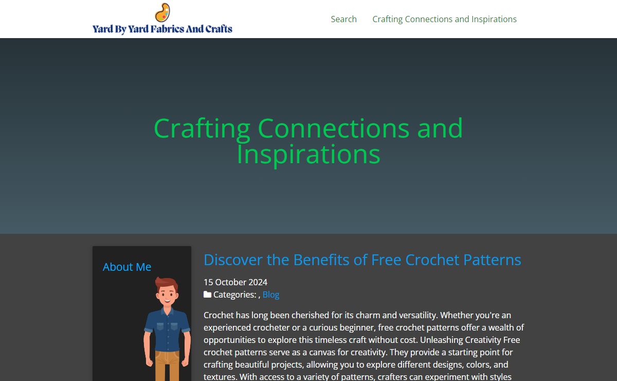 Crafting Connections and Inspirations