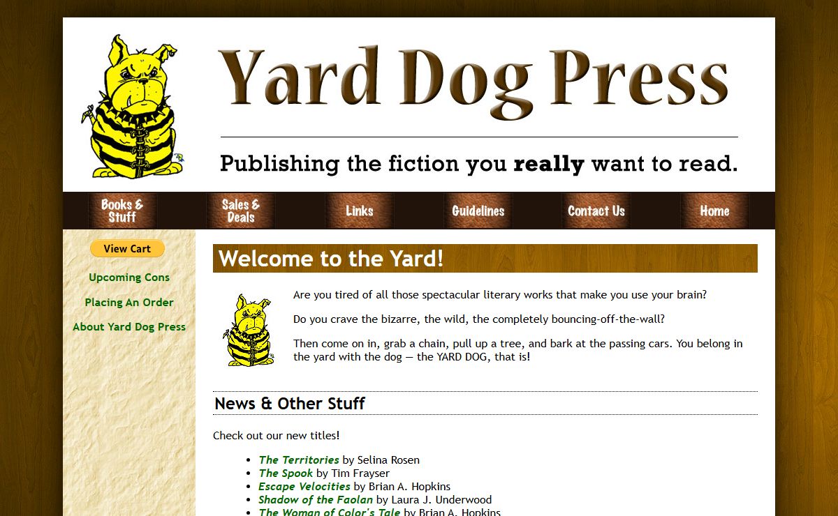 Yard Dog Press