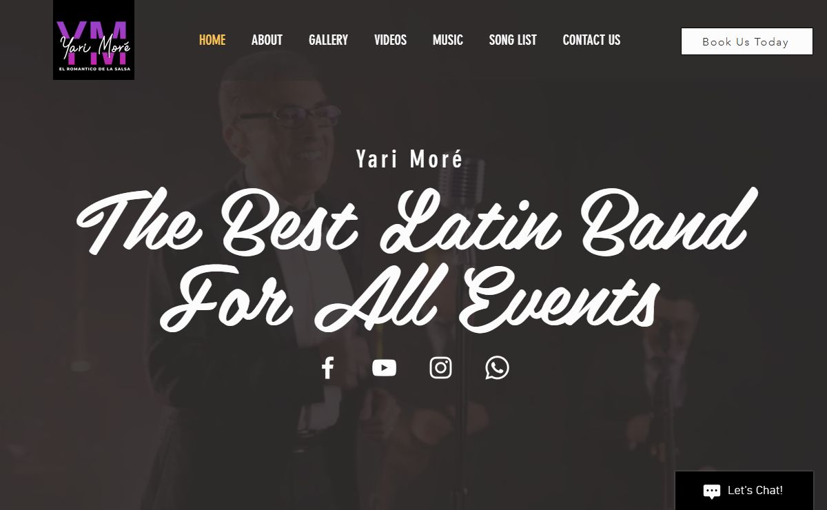 Latin Band for Wedding Los Angeles | Yari More