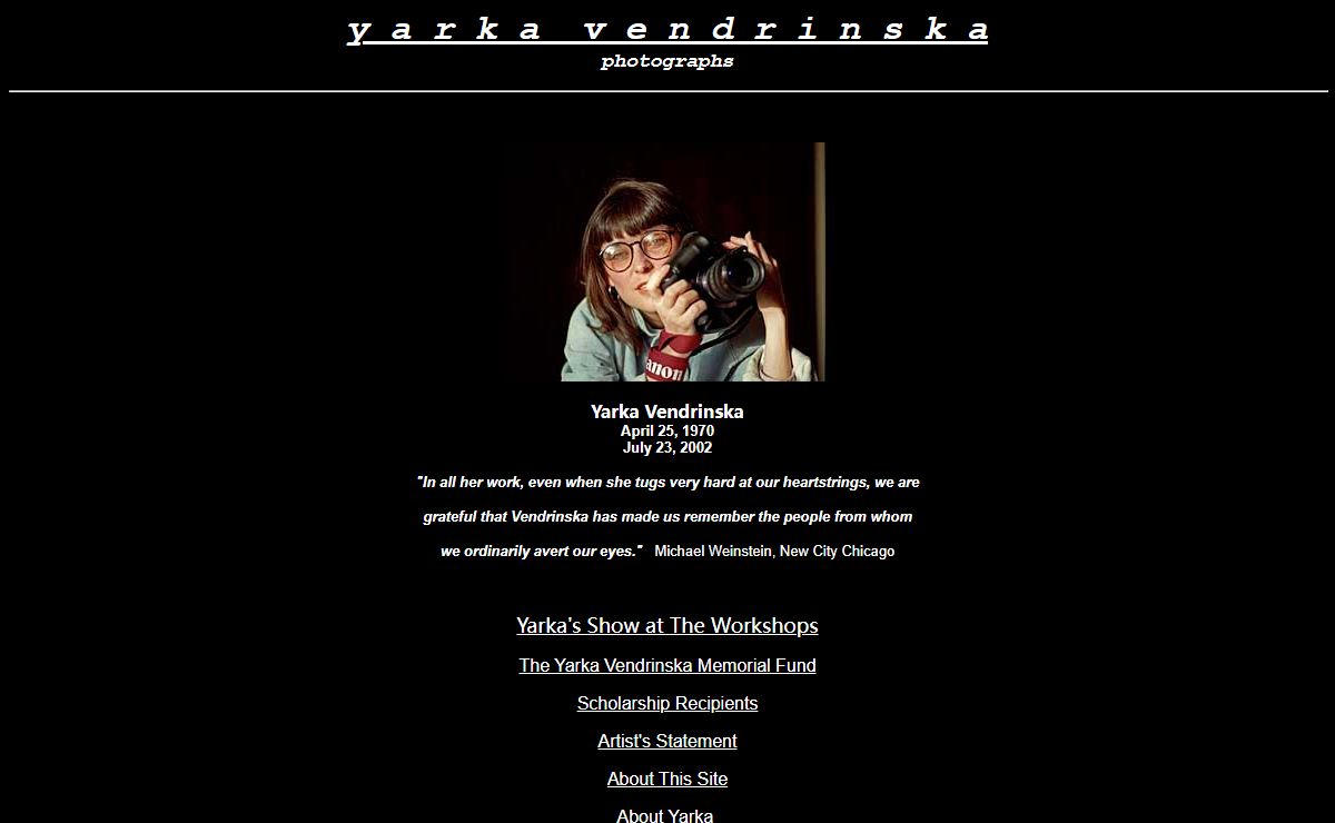 Yarka Vendrinska-Photojournalism
