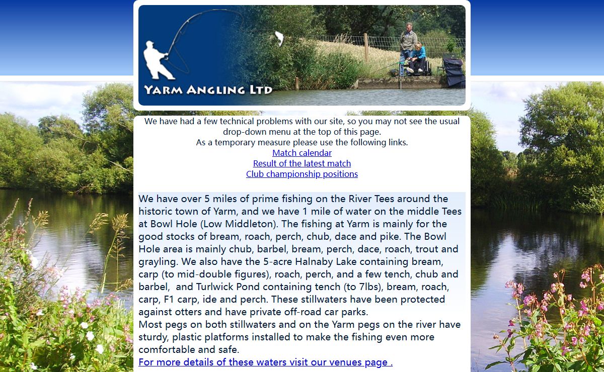 Yarm Angling Ltd