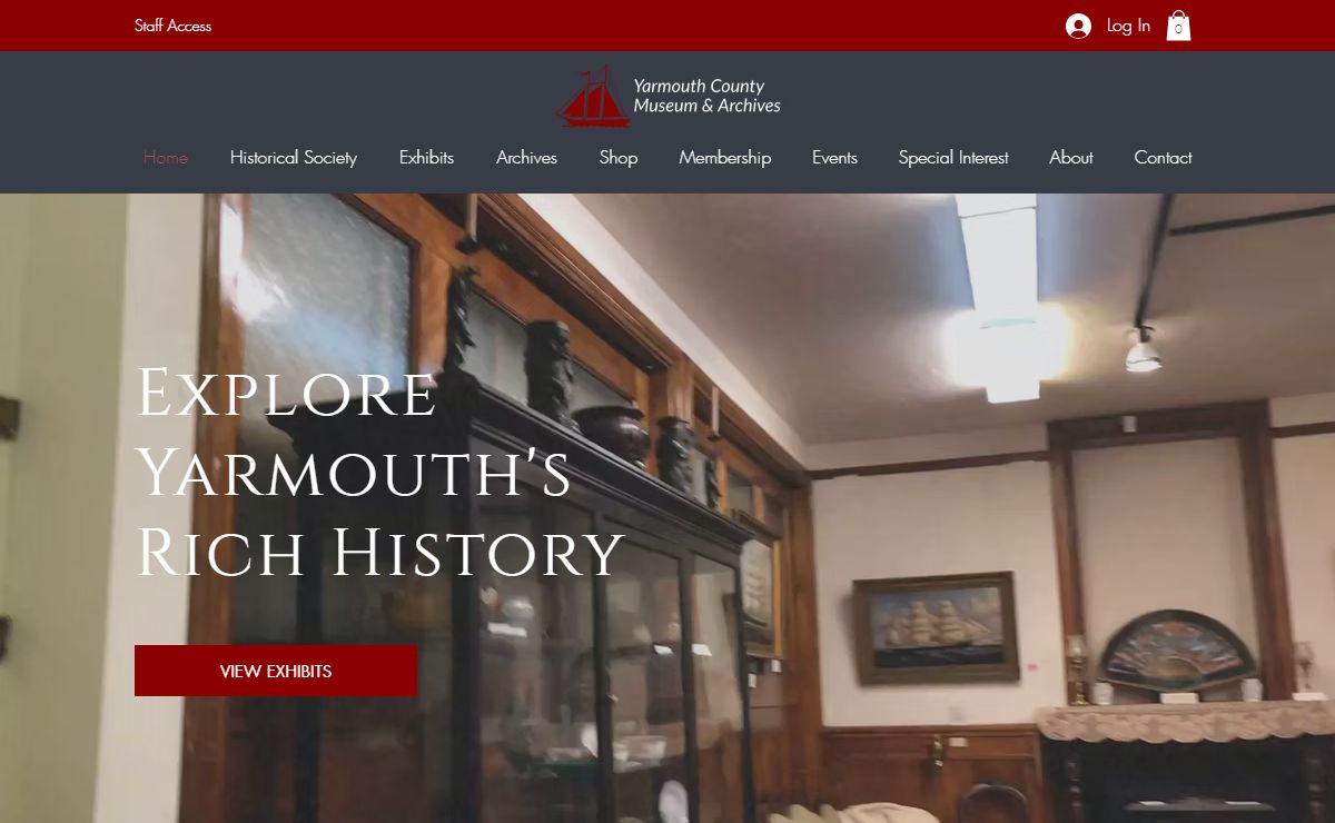Yarmouth County Museum & Archives | Yarmouth, NS