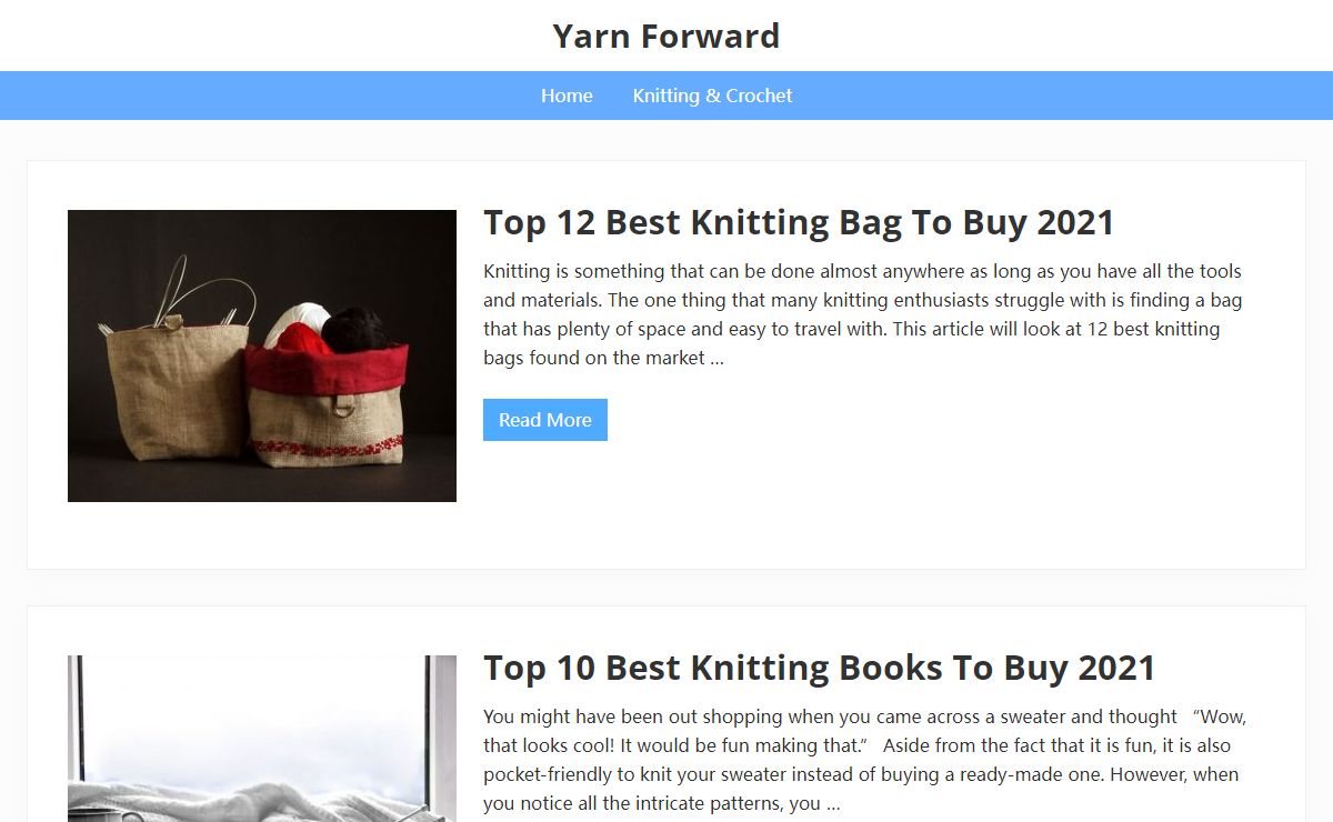 Yarn Forward - All You Need To Know About Art and Craft