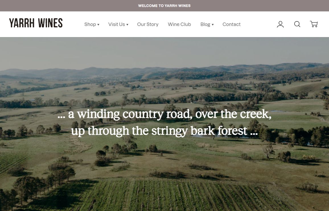 Yarrh Wines Canberra District