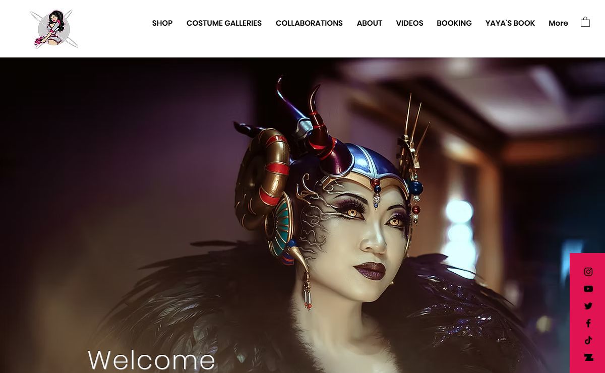 Yaya Han - Cosplay Galleries, Supplies, Ideas, Book...