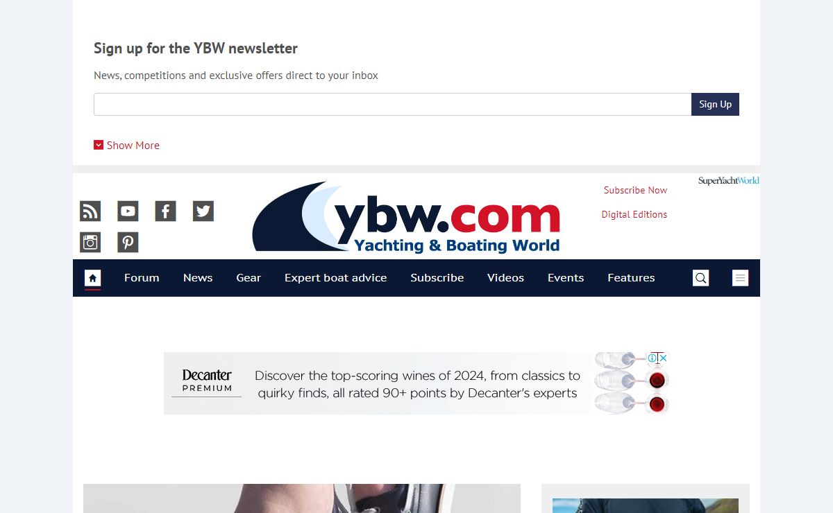 Yachting and Boating World - News, Forums & Boats For Sale