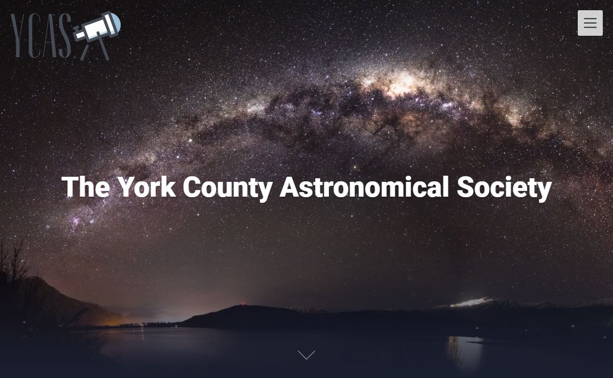 Explore the Space with the York County Astronomical Society Club