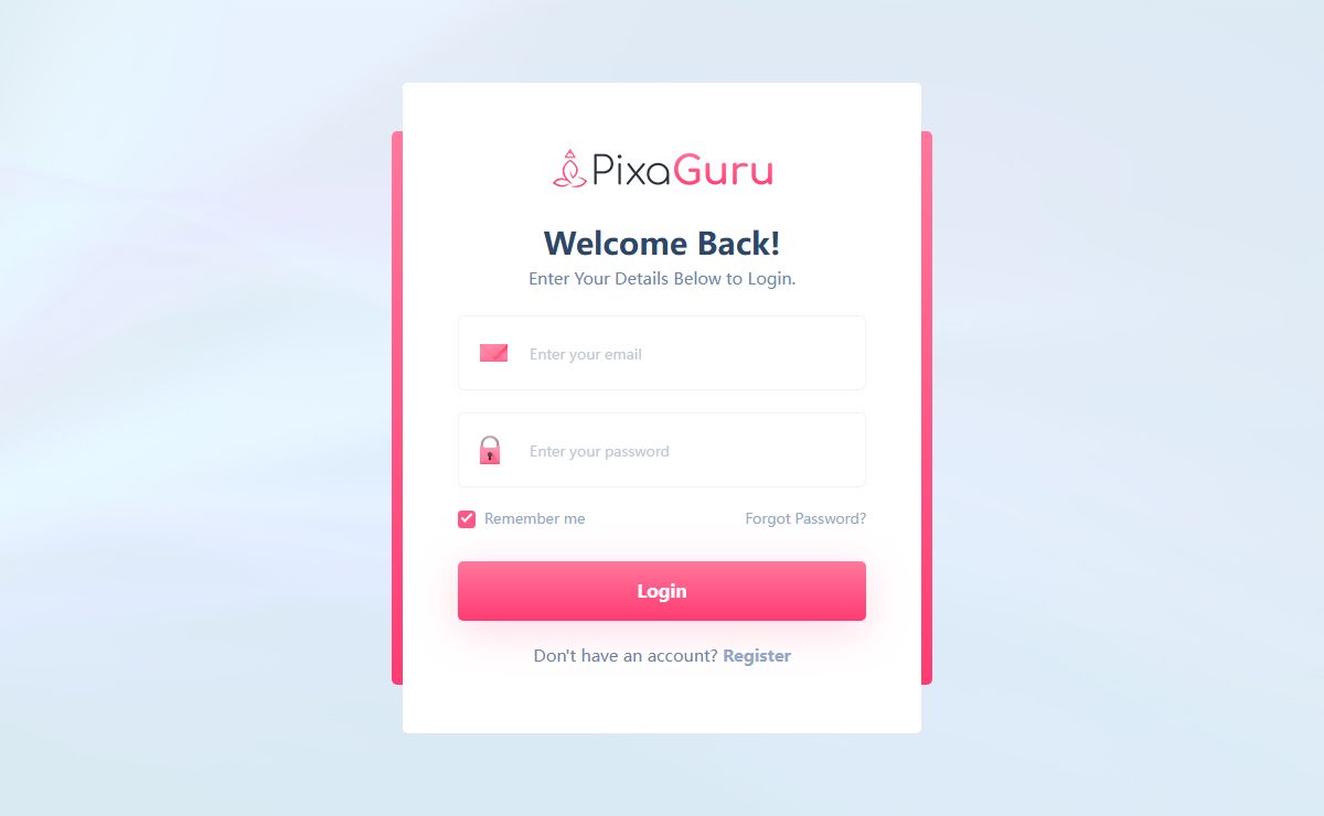 Pixaguru Image Editor