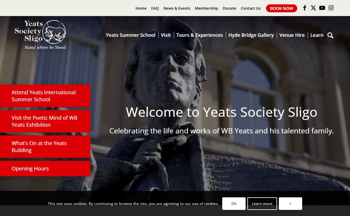 Yeats Society Sligo | The Official Yeats Website
