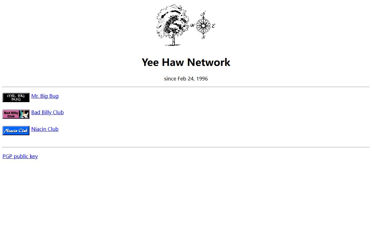 Yee Haw Network (MR. BIG, Billy Sheehan, Niacin)