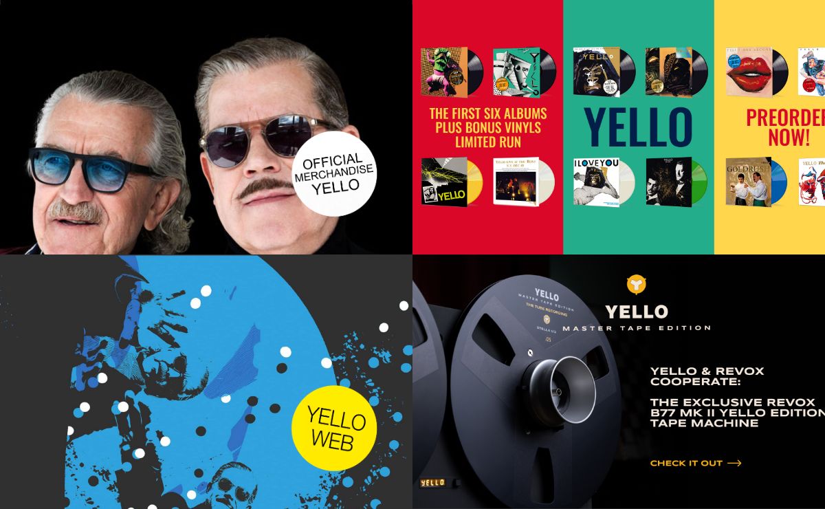 The official Yello Site