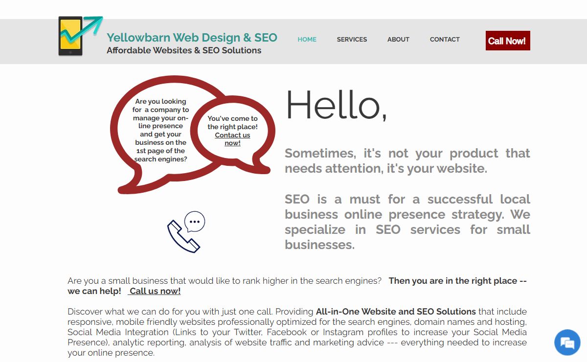 #1 SEO Web Design Company | Web Design & SEO All-in-One Solution