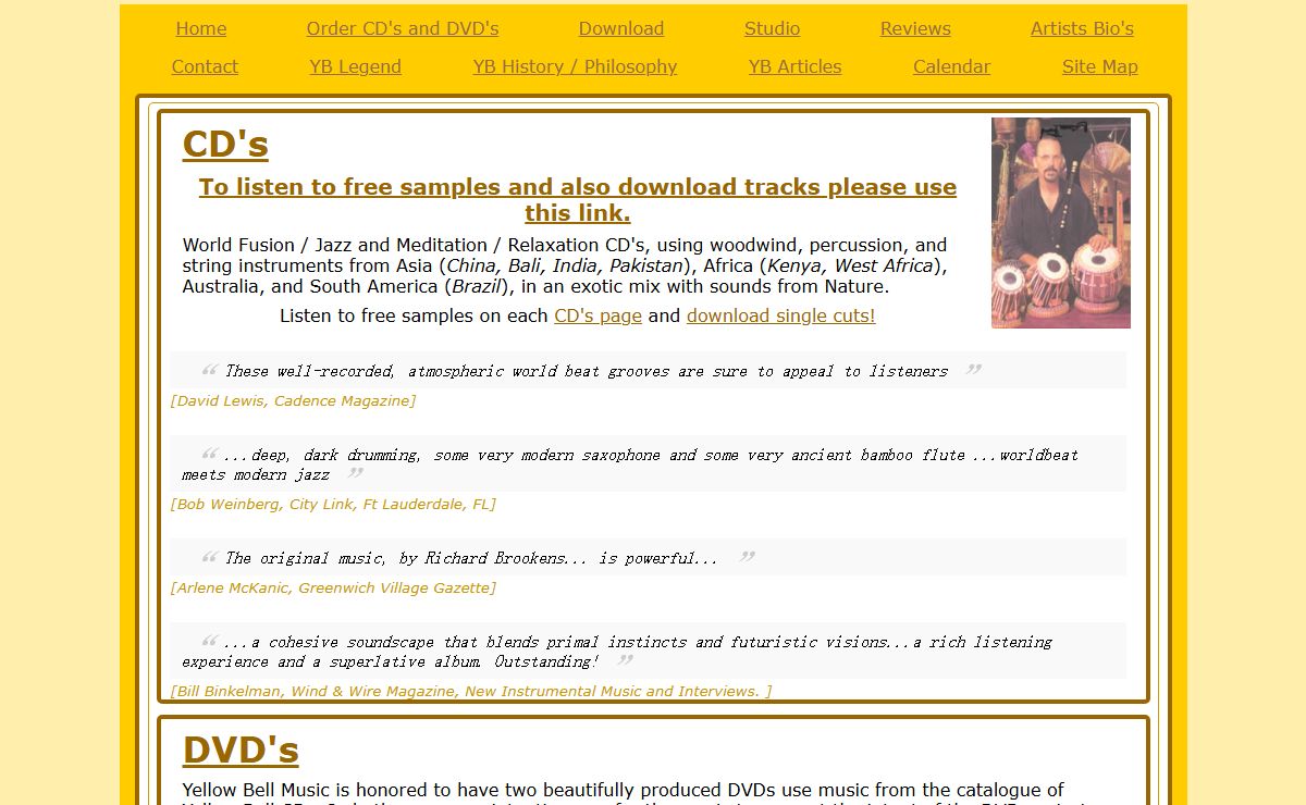 Yellow Bell Music