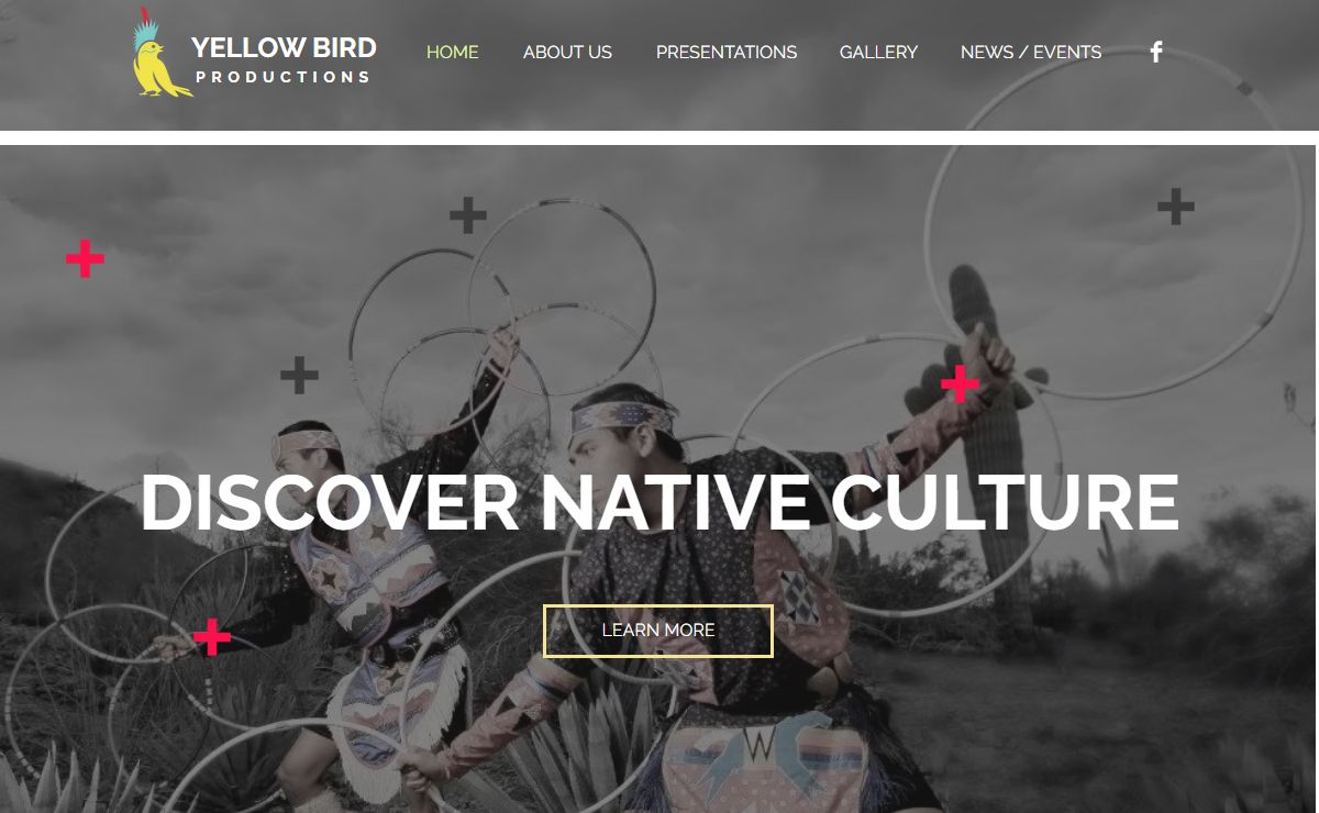 Yellow Bird Indian Dancers