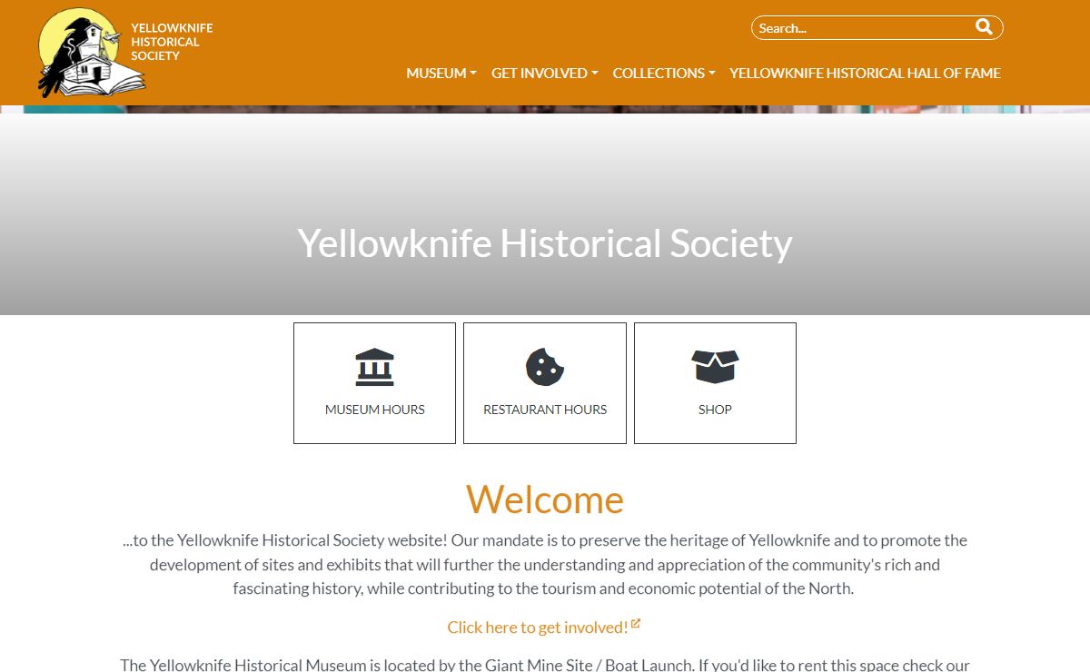Home | Yellowknife Historical Society