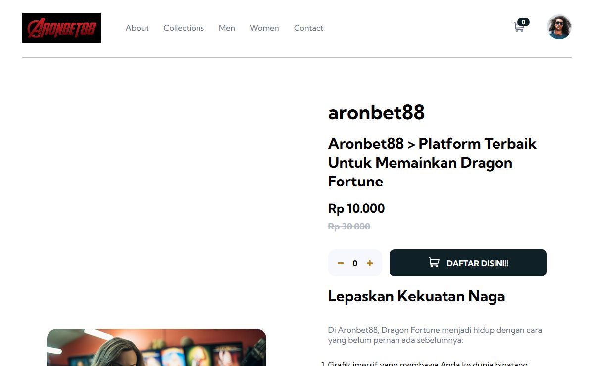 Aronbet88 > Platform Terbaik Untuk Memainkan Dragon Fortune