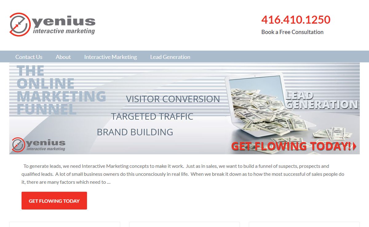 Internet Marketing Toronto – When Your Goal is to Make Your Marketing Attractive, Make It Interactive