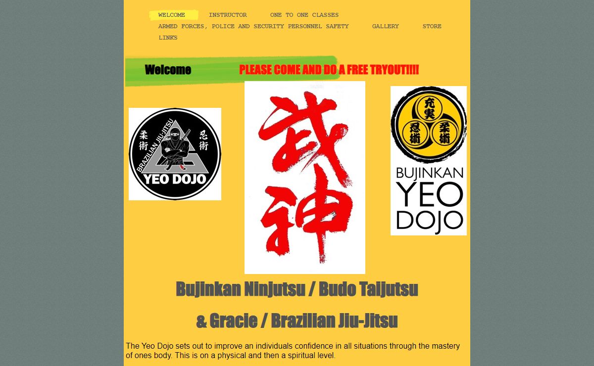 Welcome PLEASE COME AND DO A FREE TRYOUT!!!!