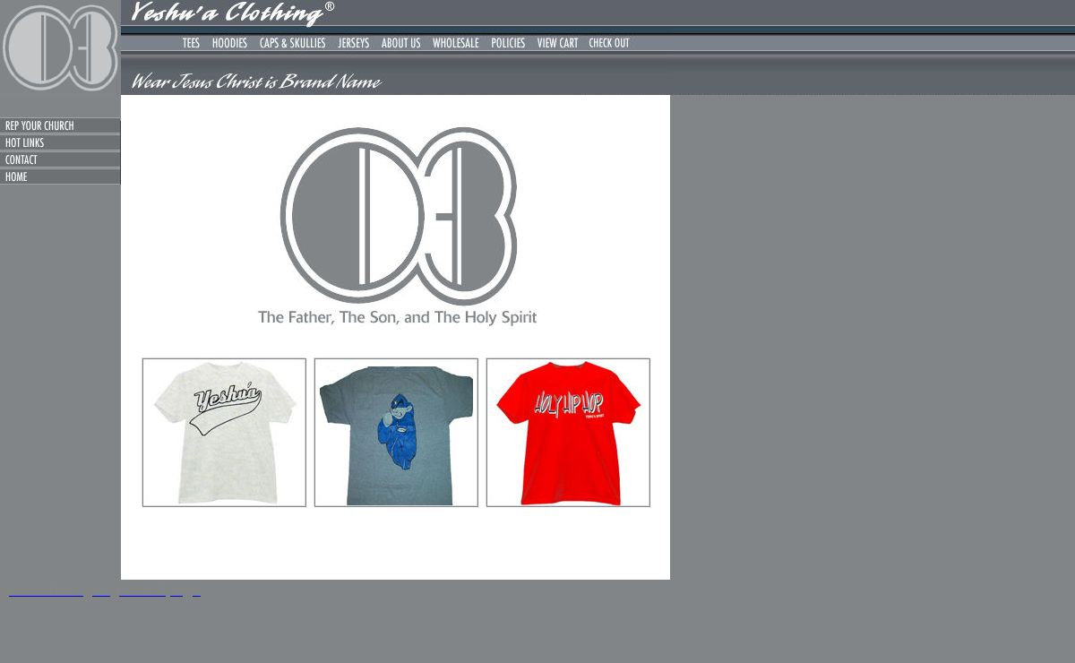 Christian t-shirts by yeshuasportswear.com