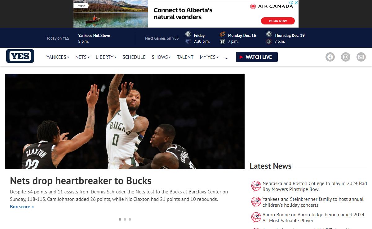 YES Network