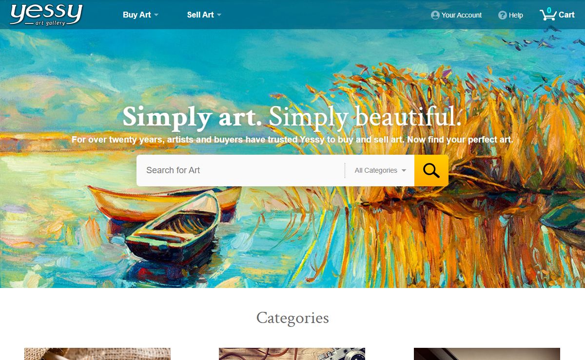 Yessy Art Gallery - Buy Art & Sell Art