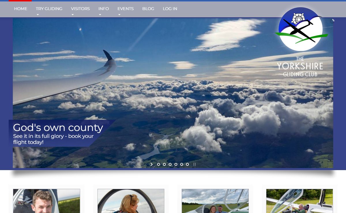 Take to the skies with us! | Yorkshire Gliding Club