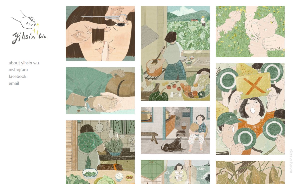 yihsin wu illustration / 吳怡欣 插畫