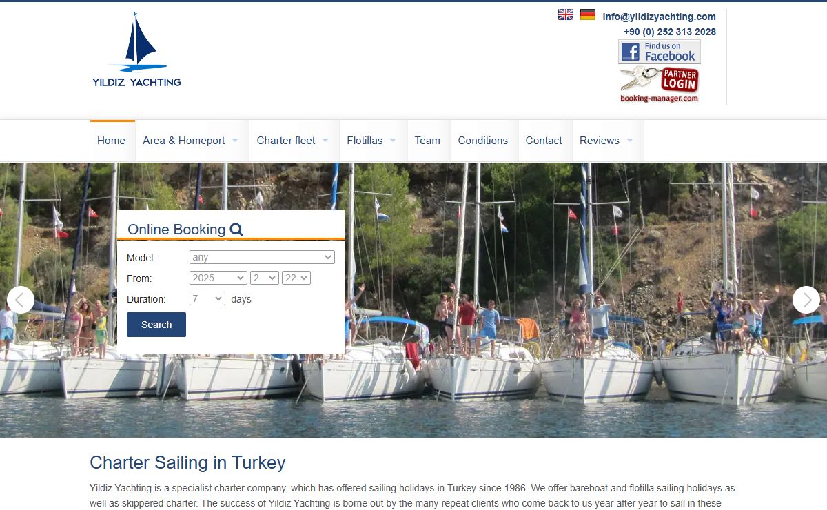Home - Yildiz Yachting