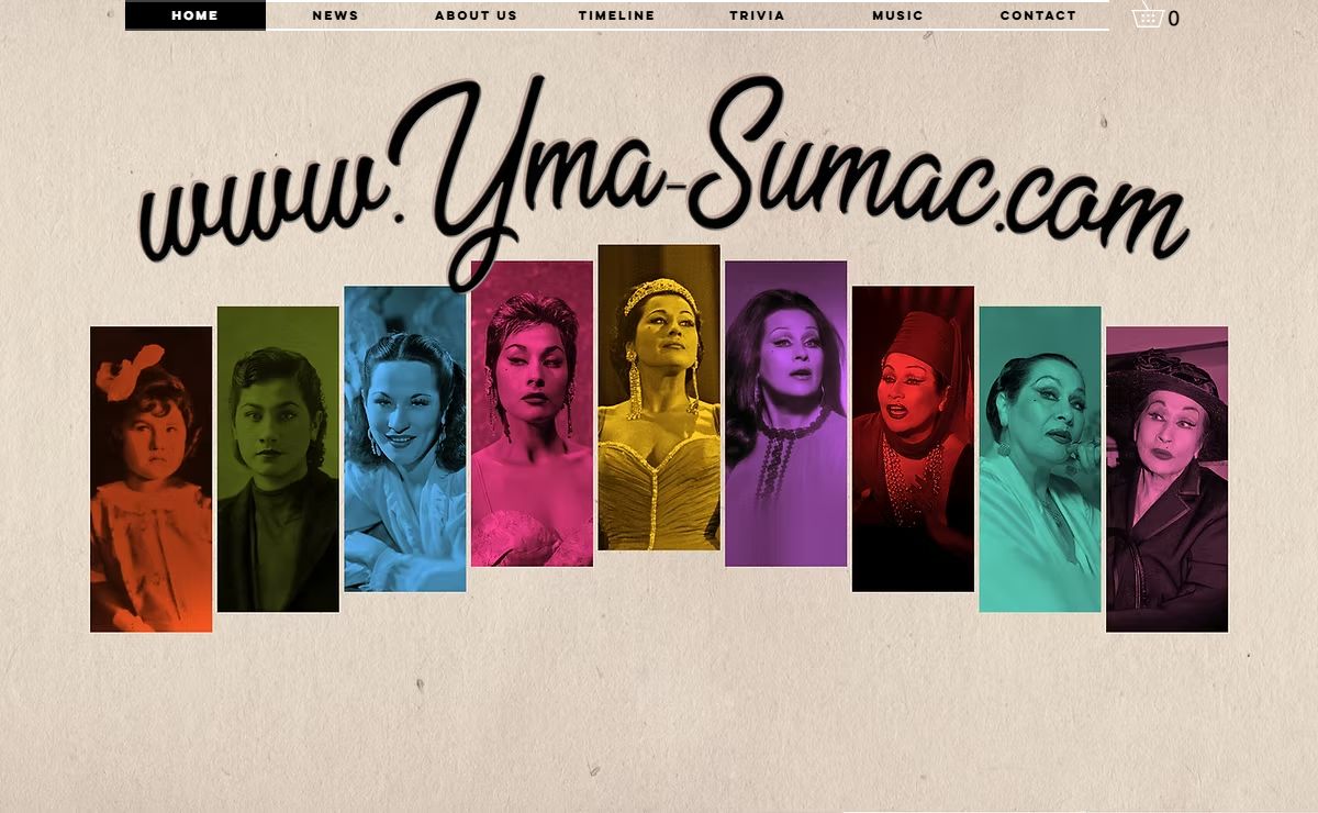Yma Sumac - The Official Site