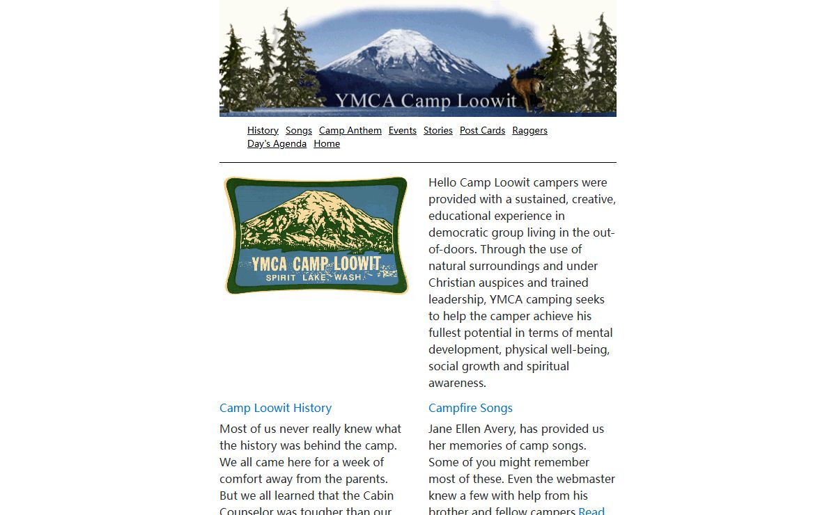 YMCA Camp Loowit