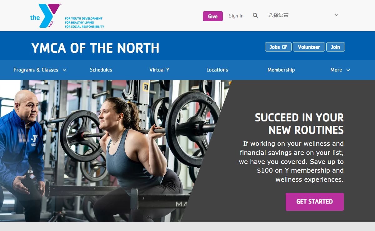 YMCA of the North