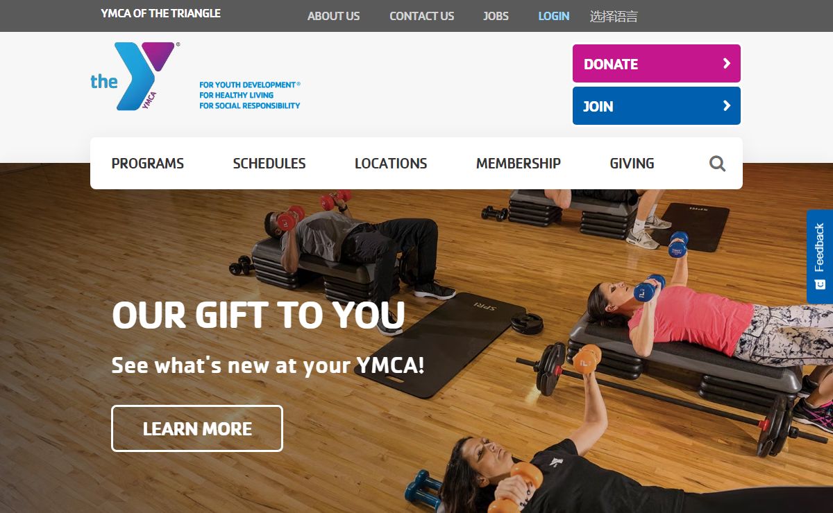 Join the YMCA of the Triangle Claim Your Free 7-day Pass
