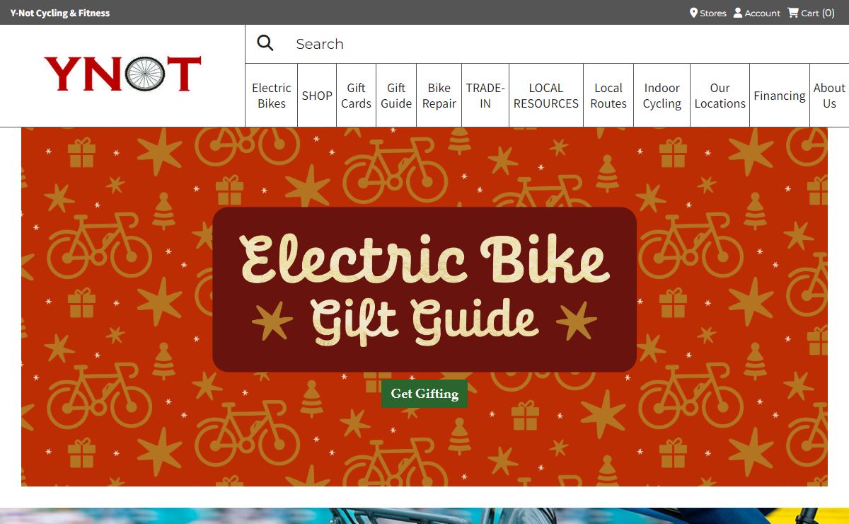 Y-Not Cycling & Fitness Mount Vernon Lexington
