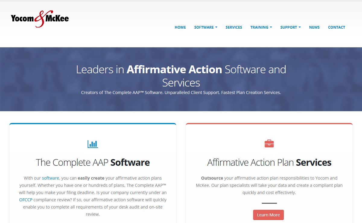 Affirmative Action Software and Services