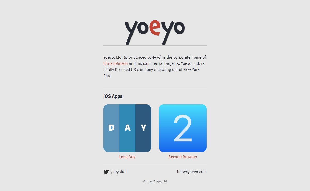 Yoeyo, Ltd.