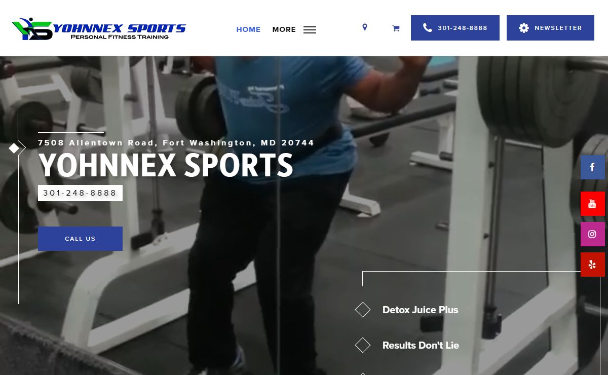 Fitness Boot Camp - Yohnnex Sports