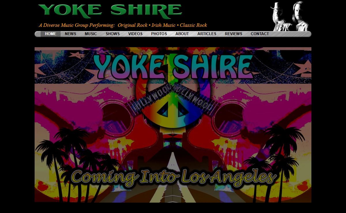 Yoke Shire: Diverse Music Group, Boston, MA, USA - Original Rock Music, Traditional Irish Music, Classic Rock Music, Top 40/Dance Music