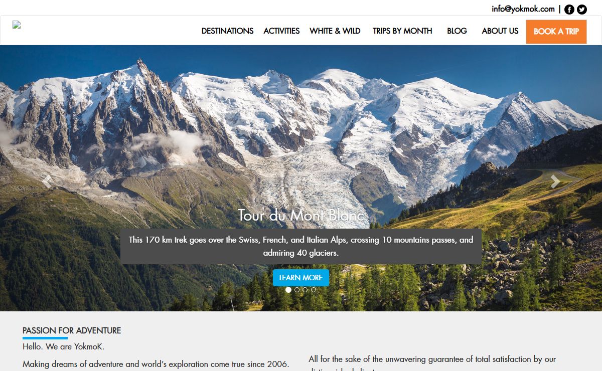 YokmoK - Guided adventure trips in small groups
