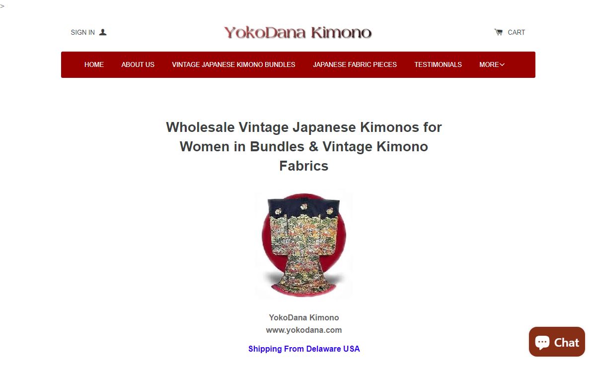 YokoDana Kimono yokodana.com
