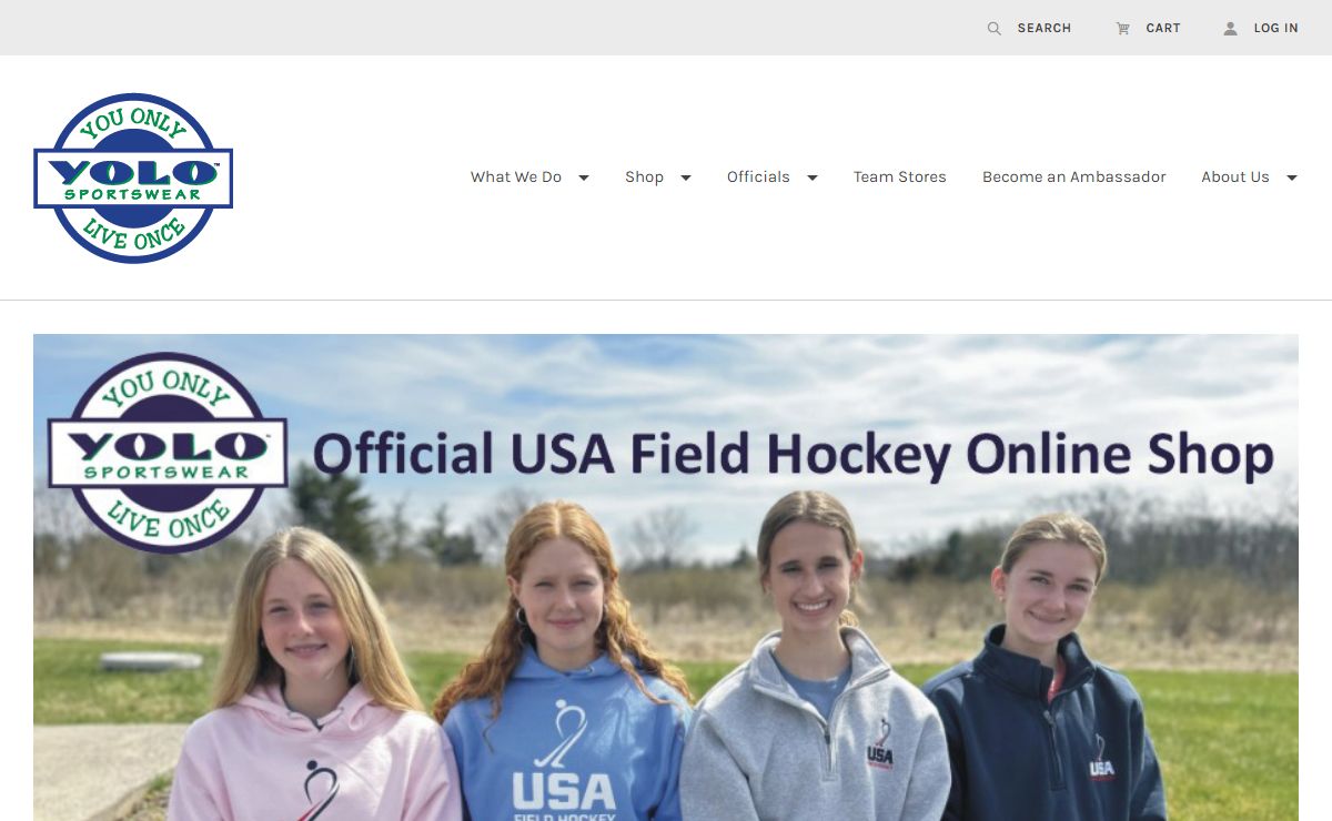 YOLO Sportswear, Field Hockey and Lacrosse Uniforms and Apparel, Women's Lacrosse Officials Apparel
