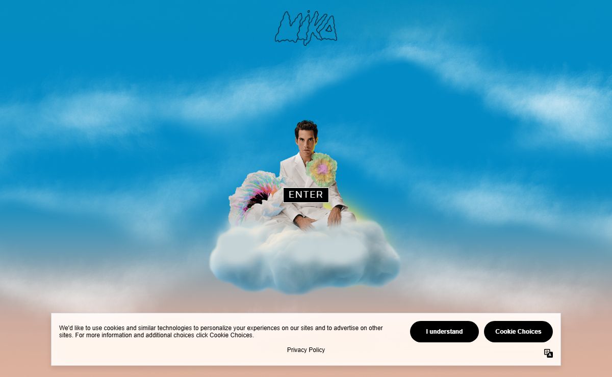 Enter - Mika