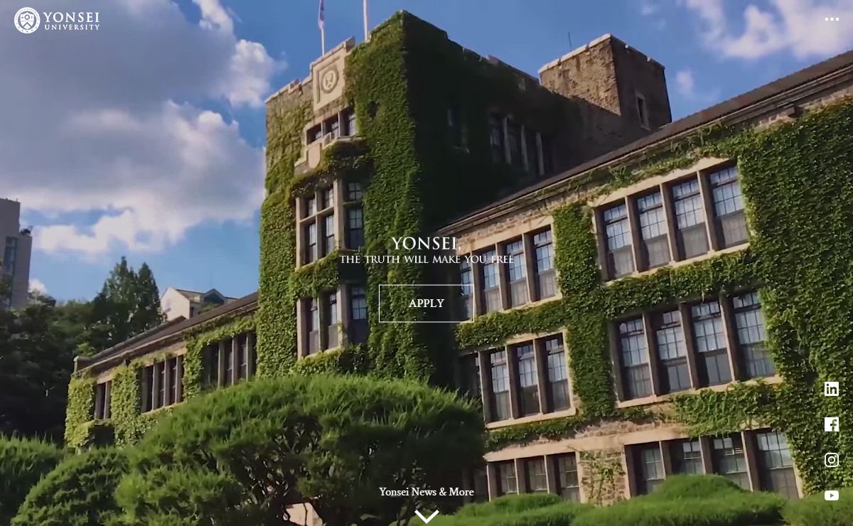 YONSEI University, Seoul, Korea