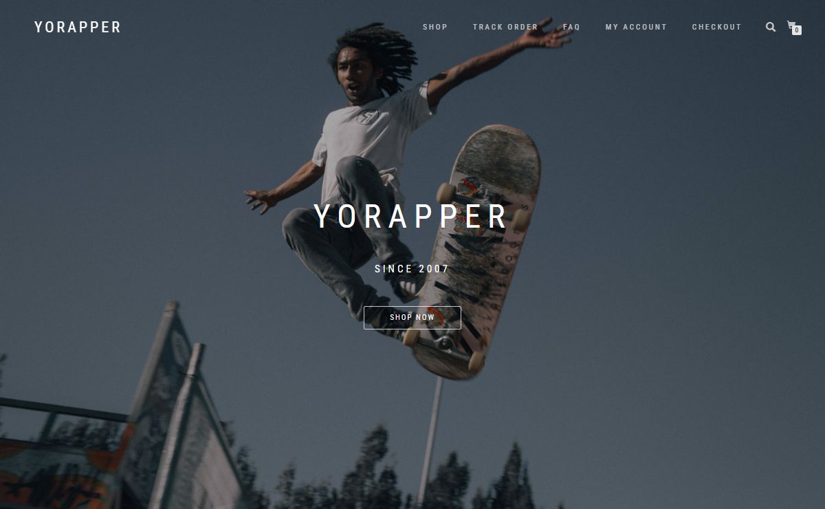 YoRapper Hip Hop Clothing
