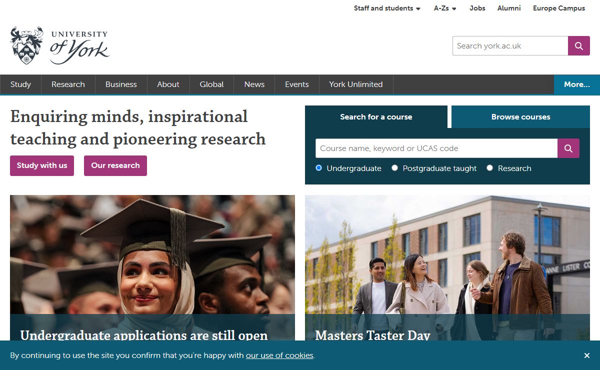 University of York