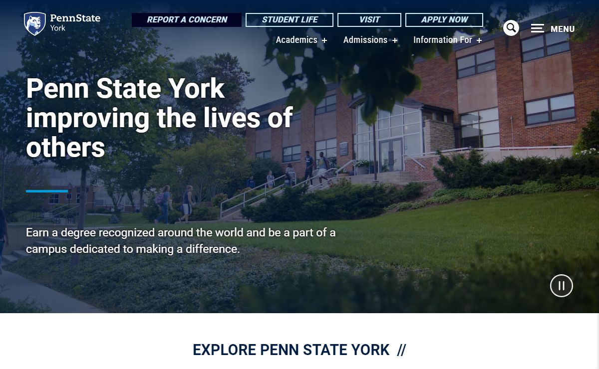 Penn State York