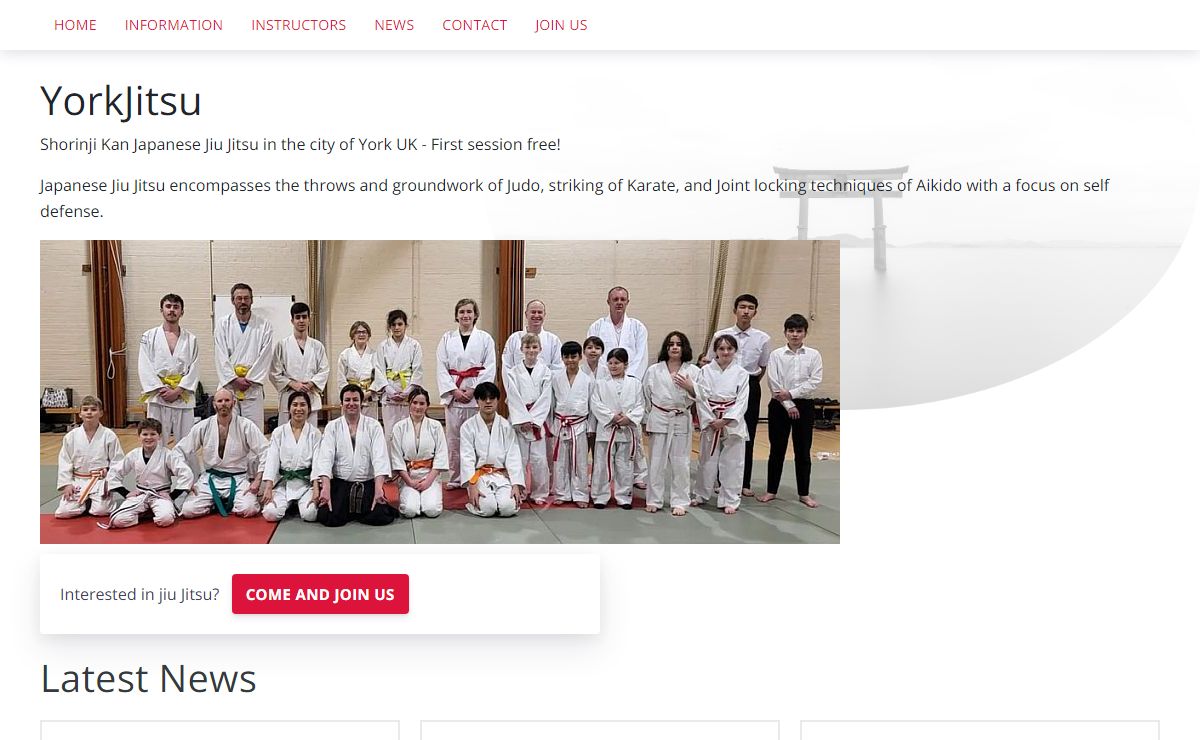 YorkJitsu - Jiu Jitsu in the historic UK city of York