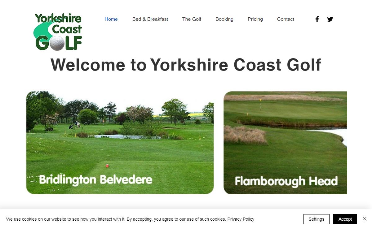 Golf Break | Yorkshire Coast Golf | Bridlington